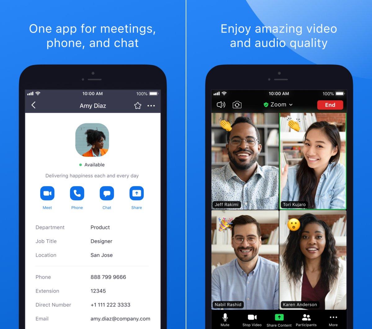 zoom cloud meetings capture app ipa iphone ipad