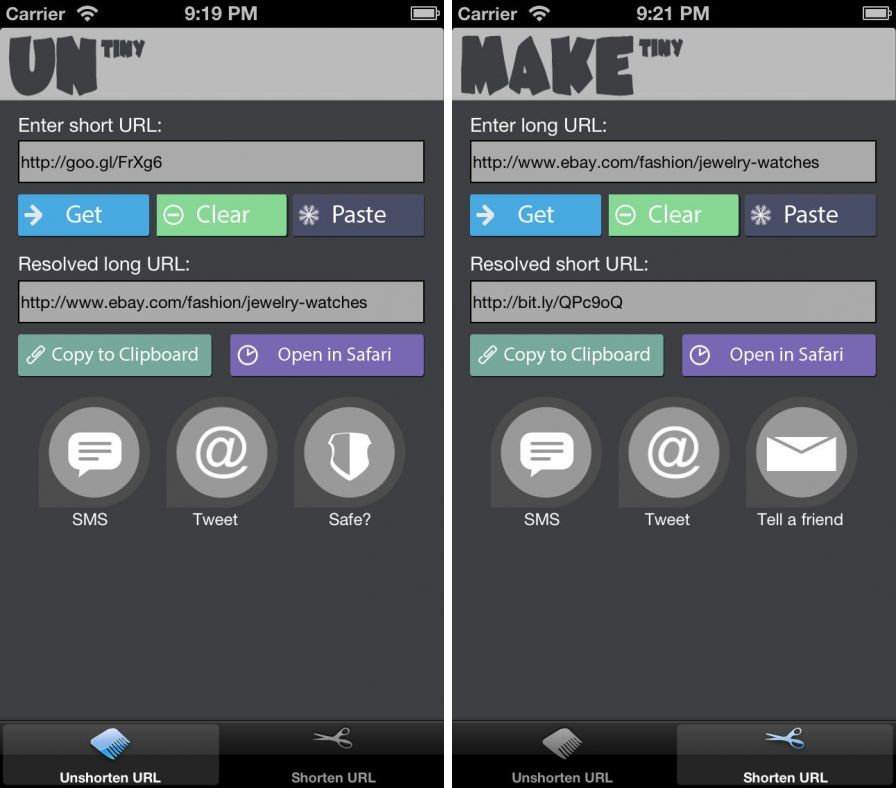 unshortener-sho unshortener-sho