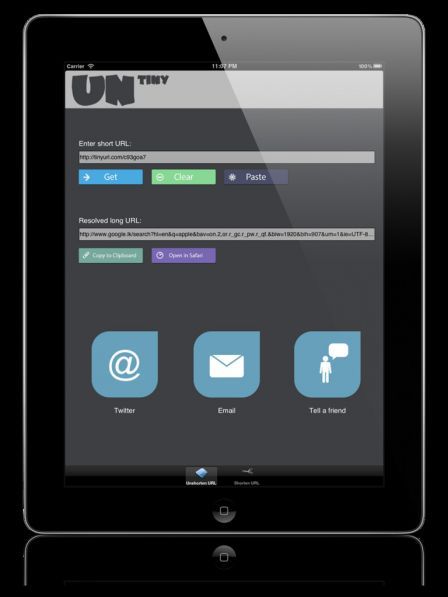 unshortner-shorten-unshorten-urls-ipad unshortner-shorten-unshorten-urls-ipad