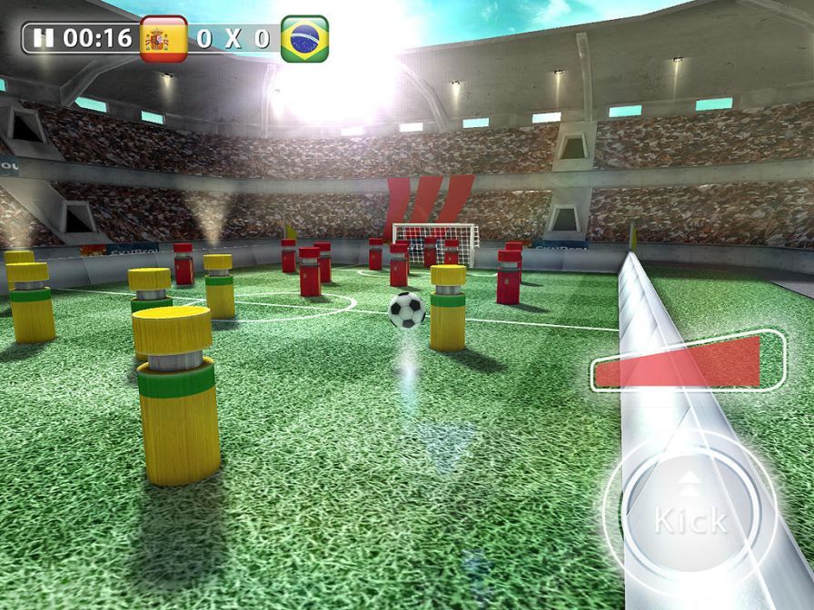 Bons Plans iPad Mini Soccer Star, Help Me Fly, iRonfle iPhoneSoft