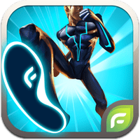amazing runner icon