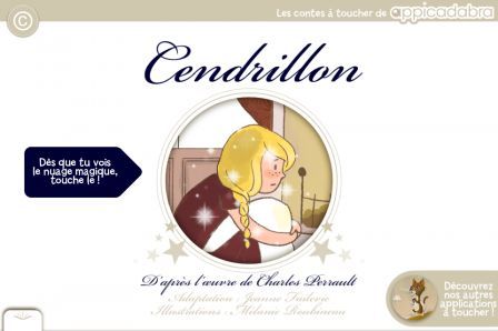 cendrillon cendrillon