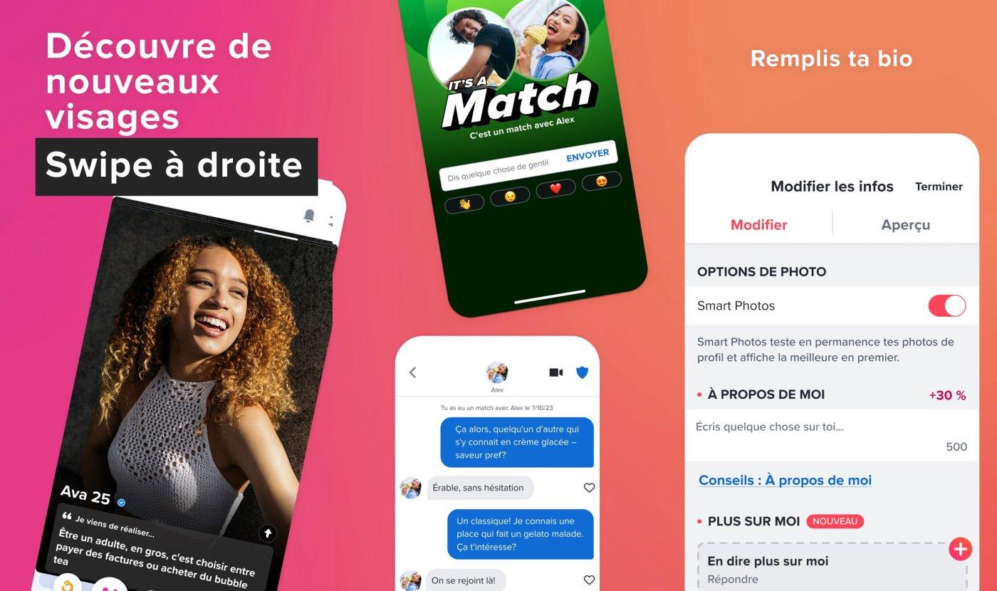 tinder appli de rencontre capture app ipa iphone