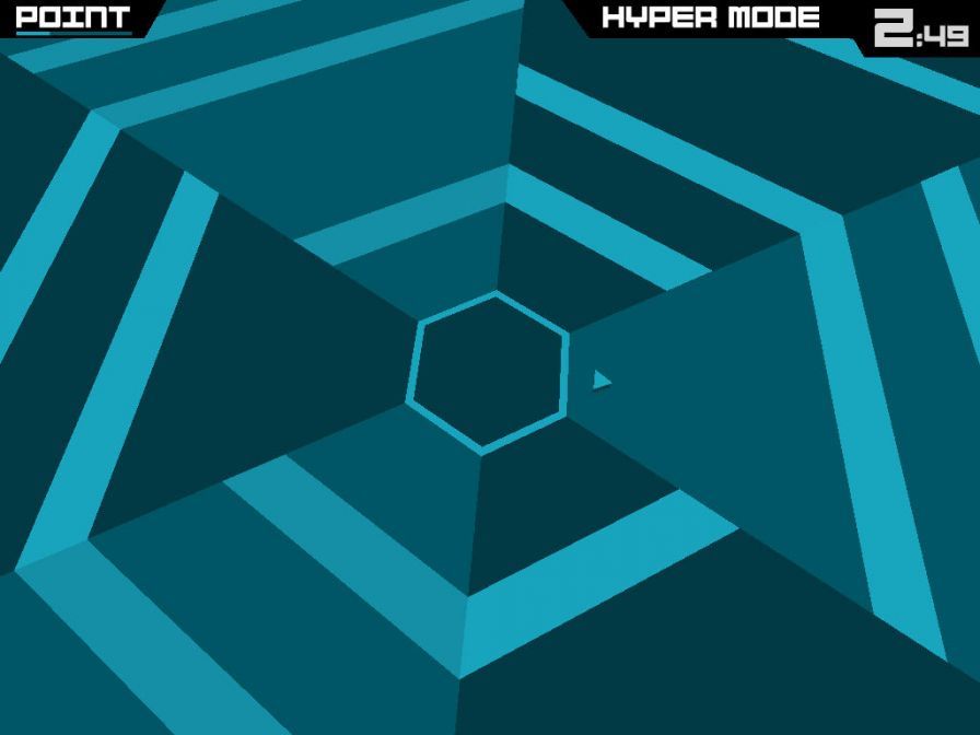 super hexagon hexagonest music