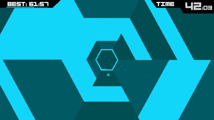 super-hexagon super-hexagon