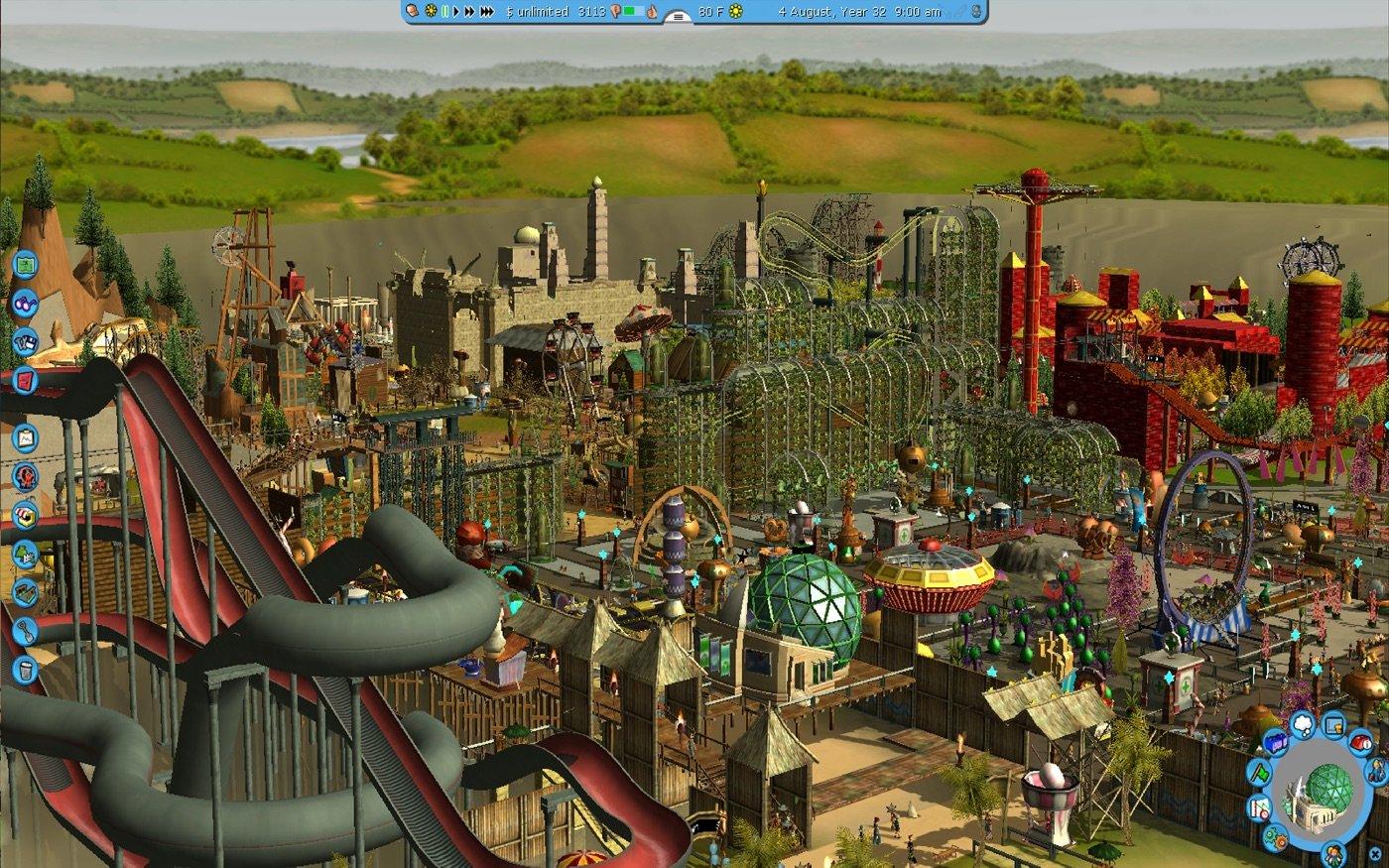 rollercoaster tycoon R 3 capture jeu ipa mac