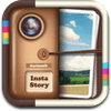 instastory pic collage pic caption for instagram icon