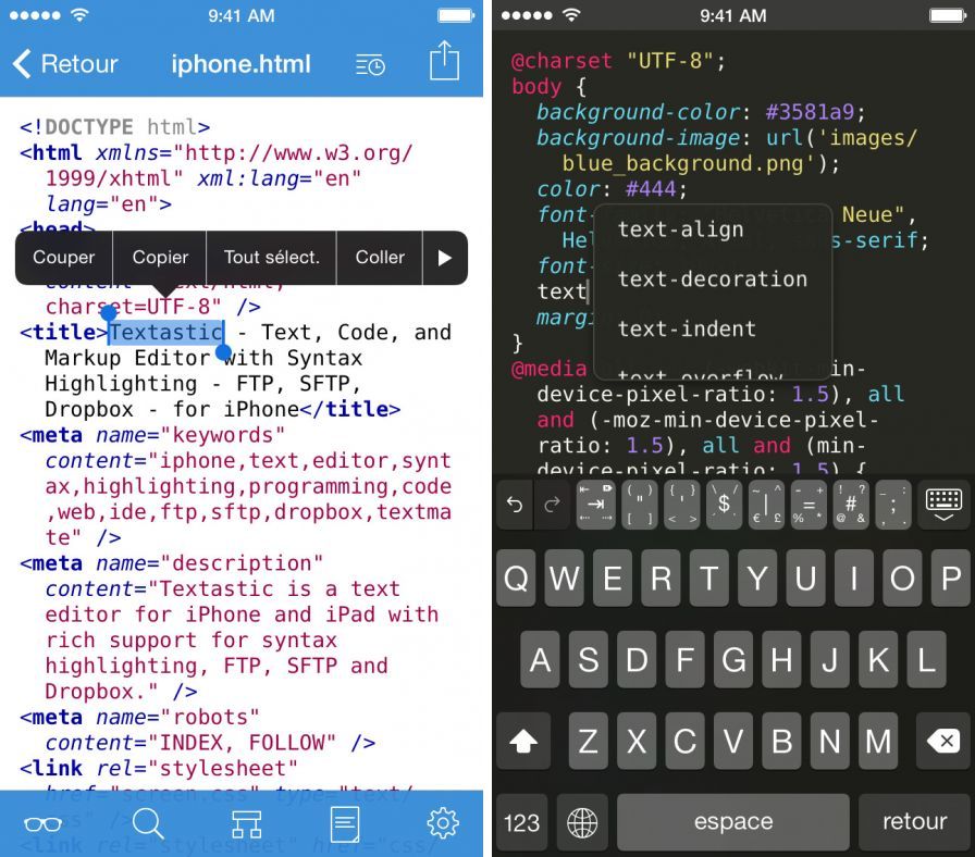 textastic-code-editor-pour-iph ipa