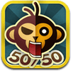 perfect 50 50 icon
