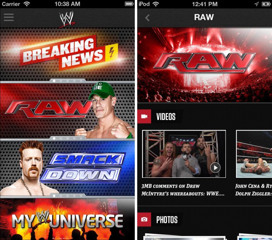 wwe ipa iphone ipad wwe ipa iphone ipad