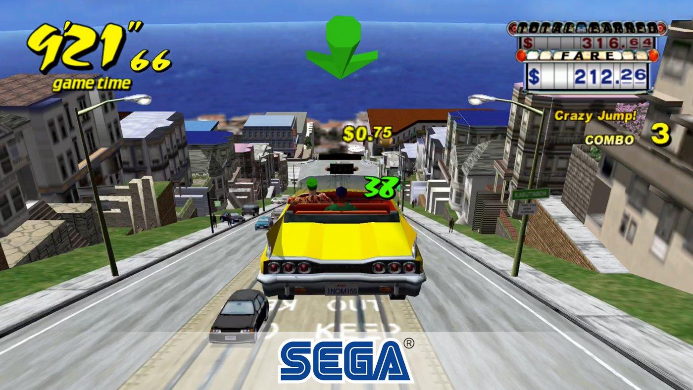 crazy taxi classic capture jeu ipa iphone ipad
