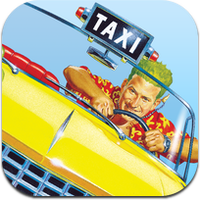 crazy taxi icon