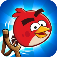 angry birds friends icon