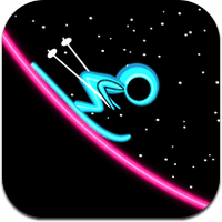 ski-on-neon-hd ski-on-neon-hd