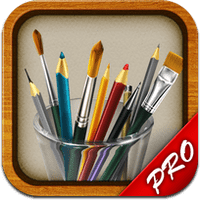 my brushes pro  icon