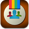 instrack followers on instagram discover unfollowers mutual friends and fans icon