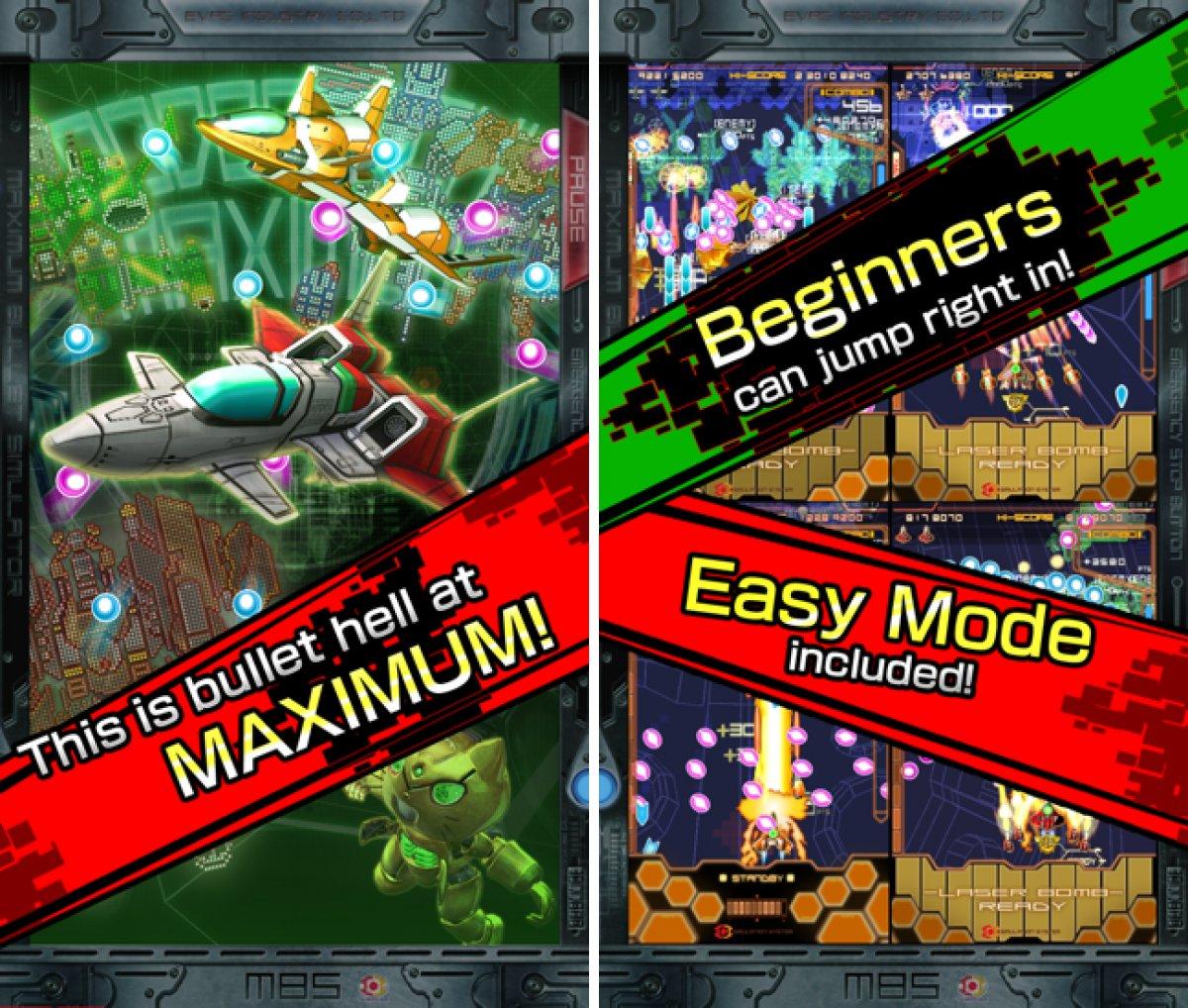 dodonpachi maximum capture jeu ipa iphone ipad