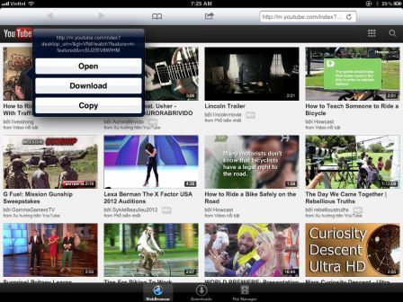 media-get-pro-downloader-file-manager-ipad