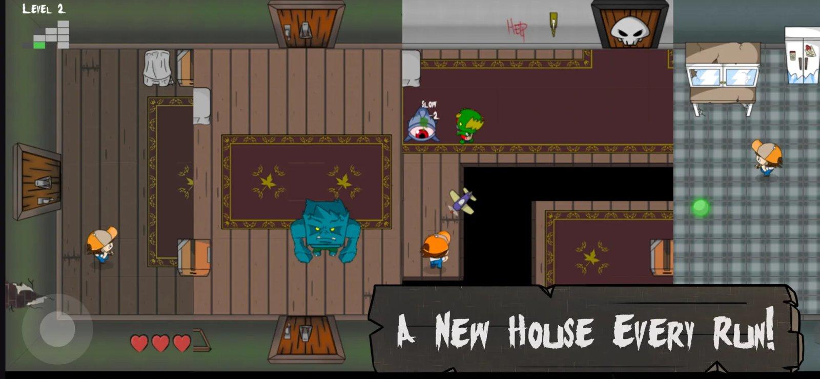 house of the lost revived capture jeu ipa iphone