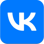 vk reseau social messenger icon