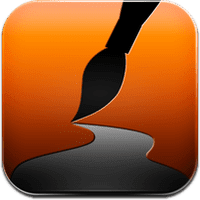 ink artist vector draw paint s icon