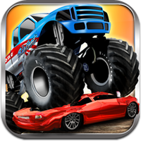 monster truck d icon