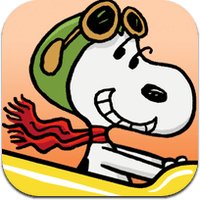 snoopy coaster icon