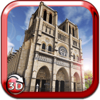 notre dame de p icon