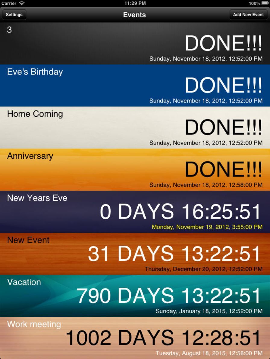 countdown countdown