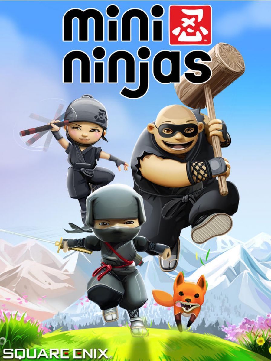 стим mini ninjas фото 54