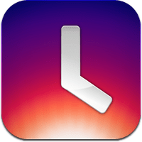 rise alarm cloc icon
