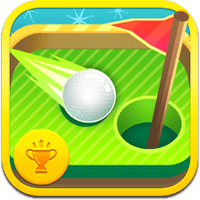 mini golf match icon