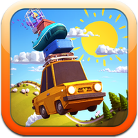 sunny hillride icon