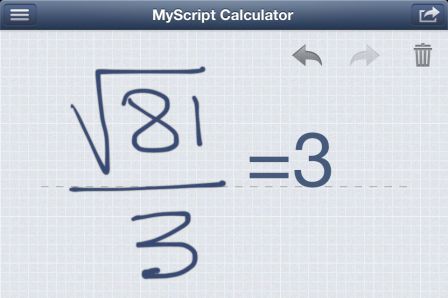 myscript-calcul myscript-calcul