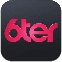 Nouvelles chaînes de la TNT, 6ter sur iOS