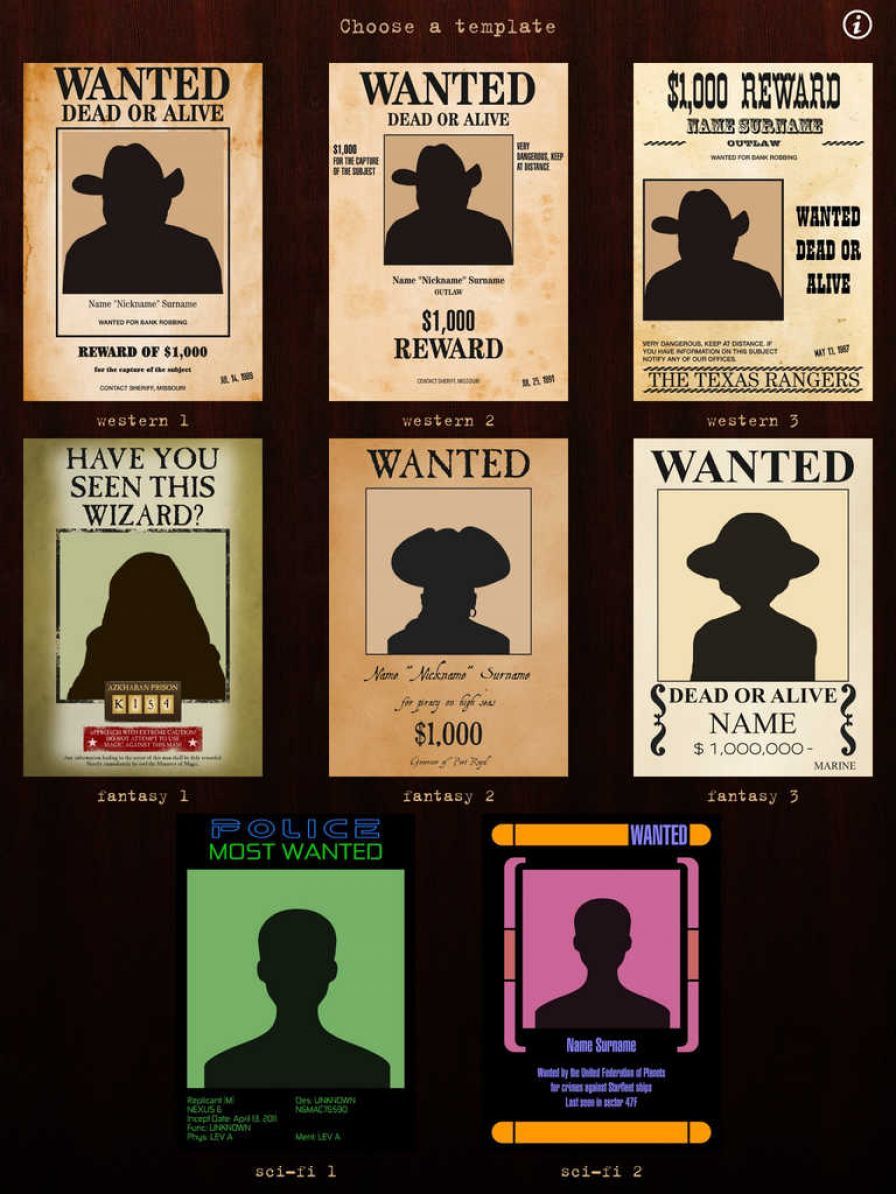 wanted-poster-pro ipa