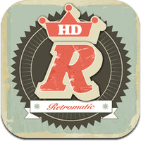 retromatic hd 2 icon