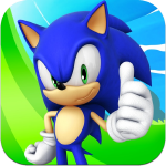 sonic dash jeux de course icone jeu ipa iphone ipad