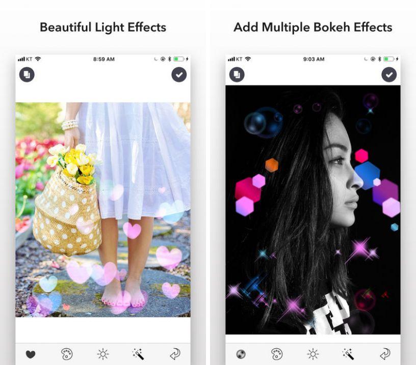 best raw and bokeh photo app for ipad