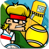 tennis in the f icon