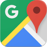 google maps gps transports pub icon