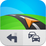 sygic navigation gps cartes icon
