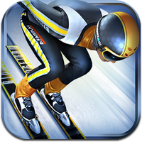 ski jumping pro icon