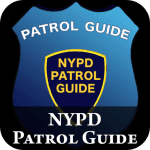 nypd patrol guide 2013 icon