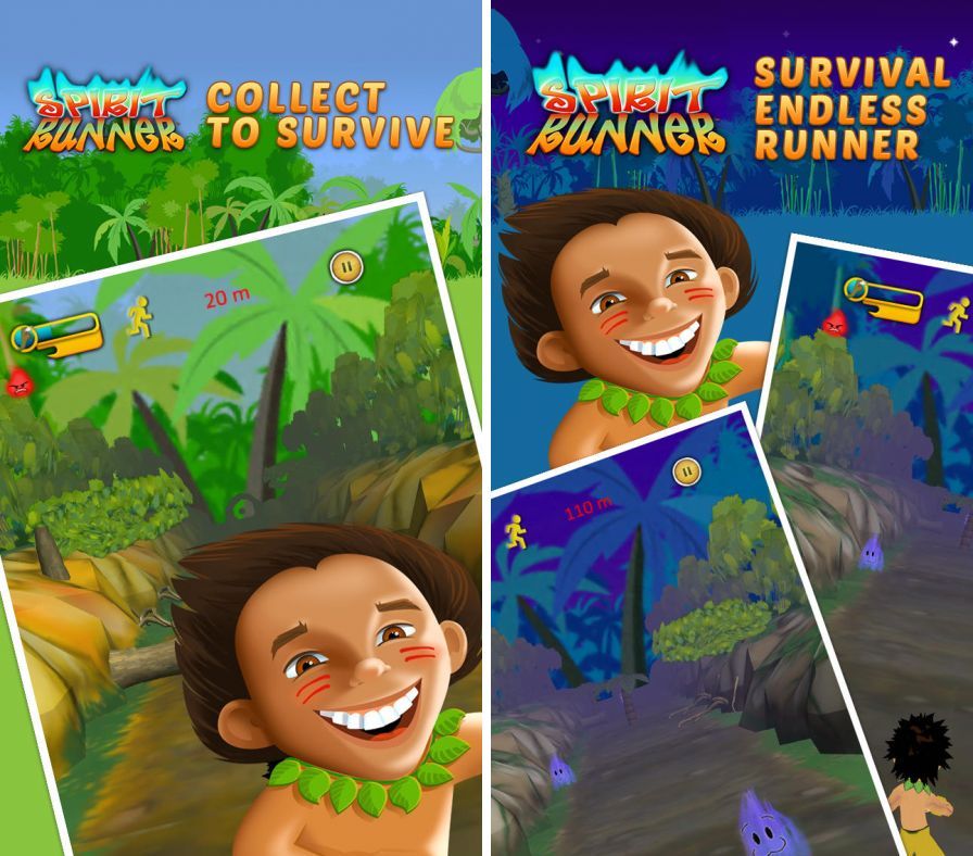 Spirit Runner Spirit Runner
