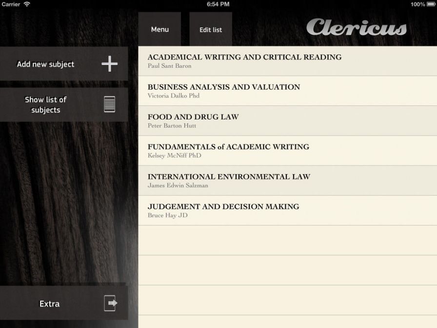 clericus ipa clericus ipa