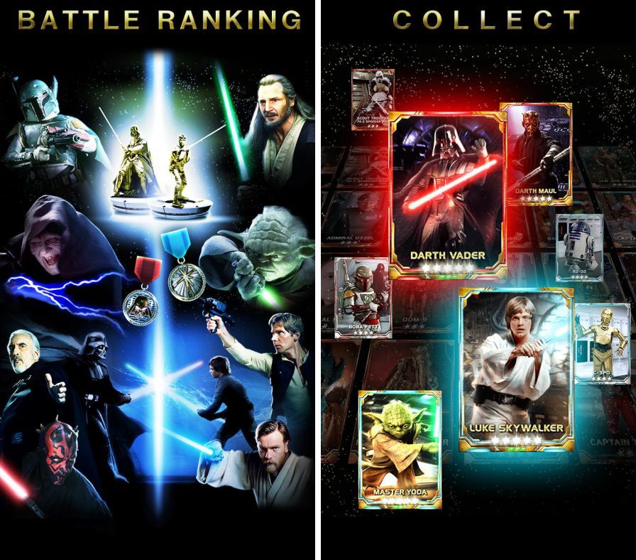 Star Wars Force Collection Star Wars Force Collection