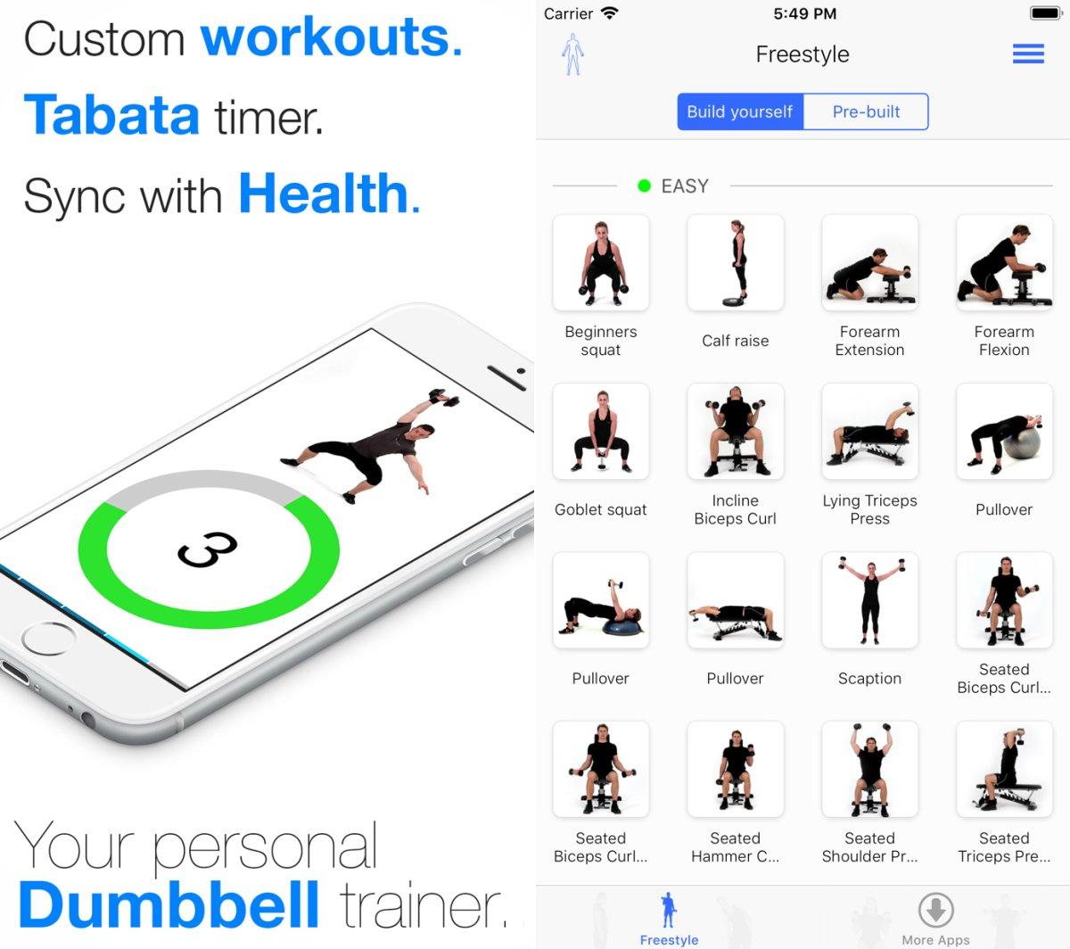 stark dumbbell capture app ipa iphone ipad