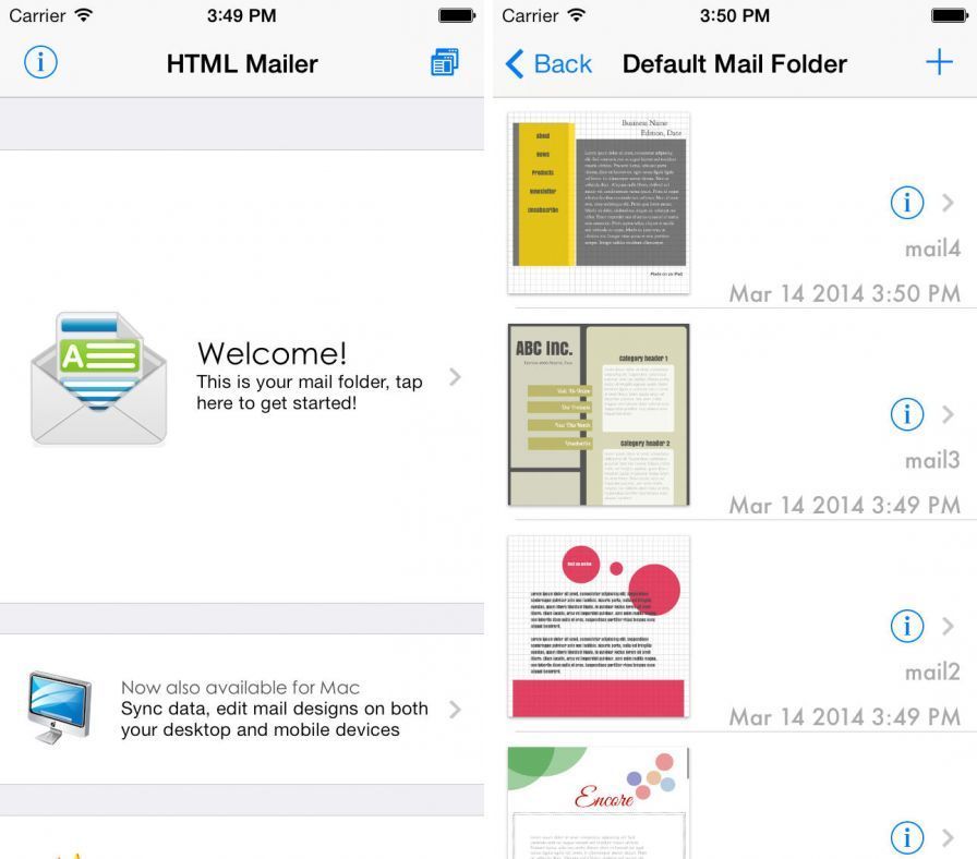 email-designer-for-ios-html-ma ipa