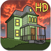 spooky manor hd icon